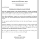 A press release by the Nigerian ministry of foreign affairs stating that it is processing citizens who fled Ukraine to bring them home